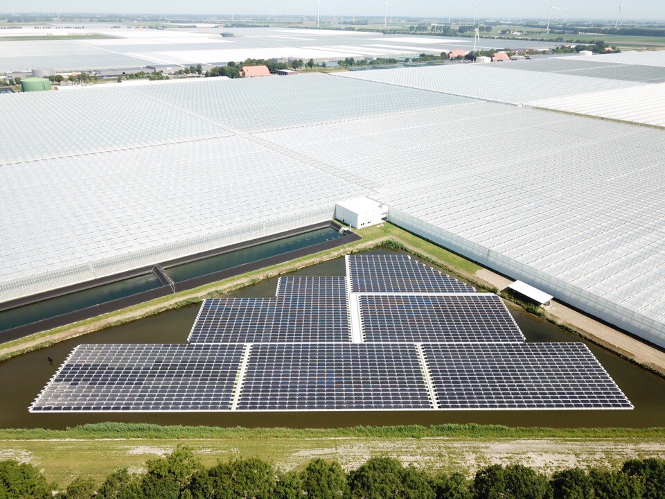 Solar-Cluster Middenmeer, Niederlande | ENERPARC AG