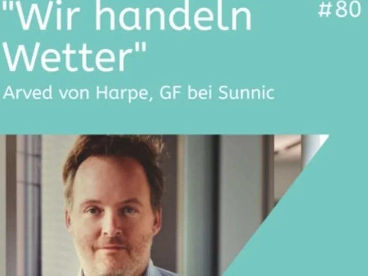 ENERGIEZONE-Podcast mit Arved von Harpe