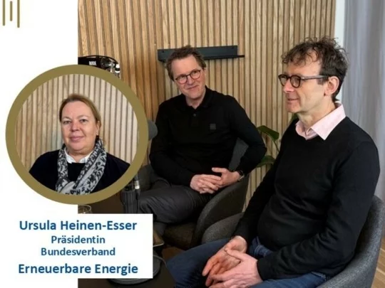 Podcast "Stimmen der Energiewende": Ursula Heinen-Esser